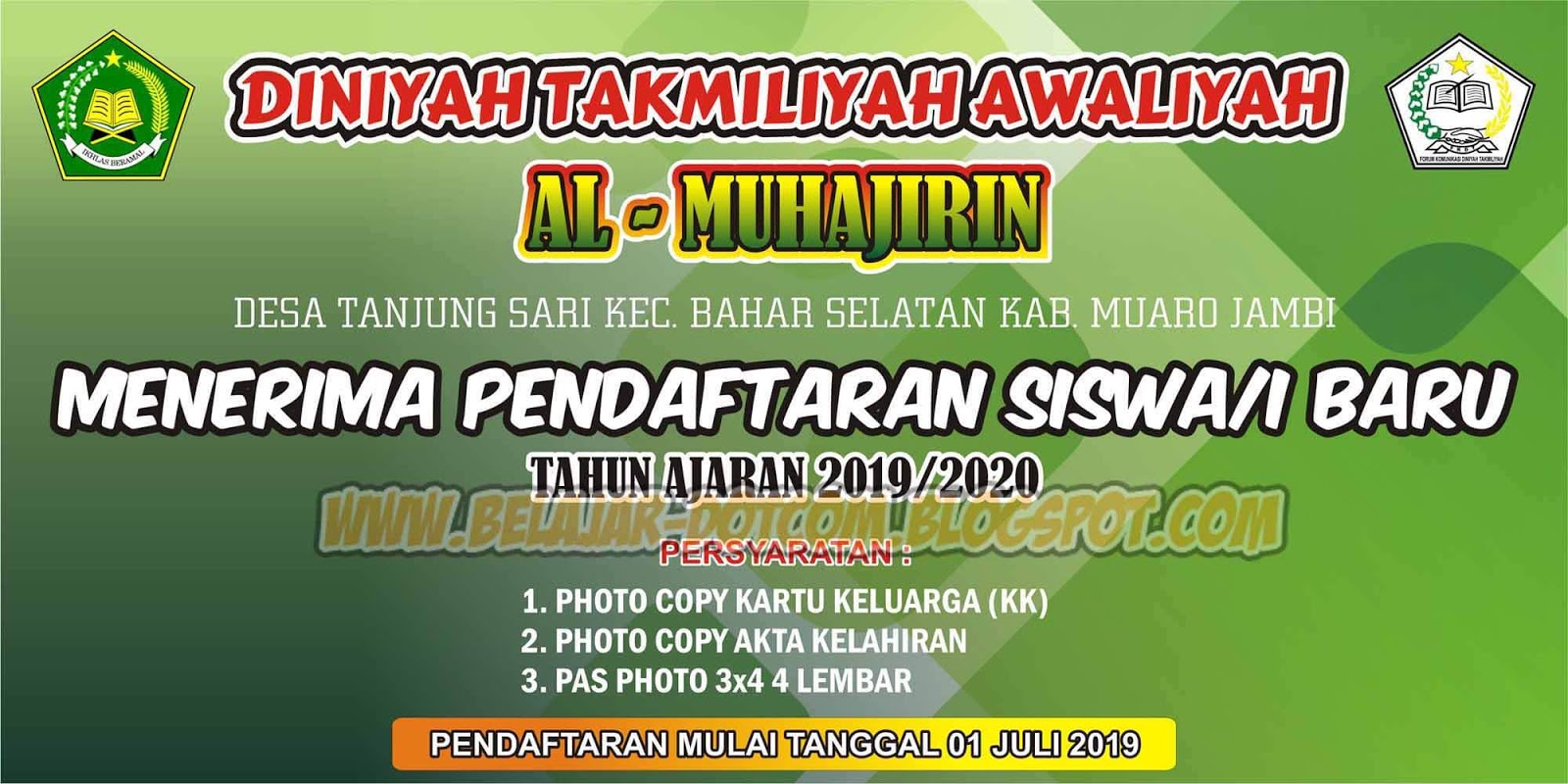 Detail Cara Membuat Spanduk Penerimaan Siswa Baru Dengan Coreldraw Nomer 21