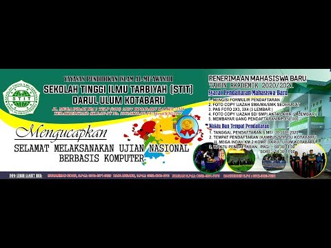 Detail Cara Membuat Spanduk Penerimaan Siswa Baru Dengan Coreldraw Nomer 24