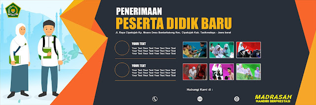 Detail Cara Membuat Spanduk Penerimaan Siswa Baru Dengan Coreldraw Nomer 29