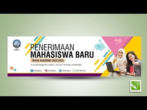 Detail Cara Membuat Spanduk Penerimaan Siswa Baru Dengan Coreldraw Nomer 35