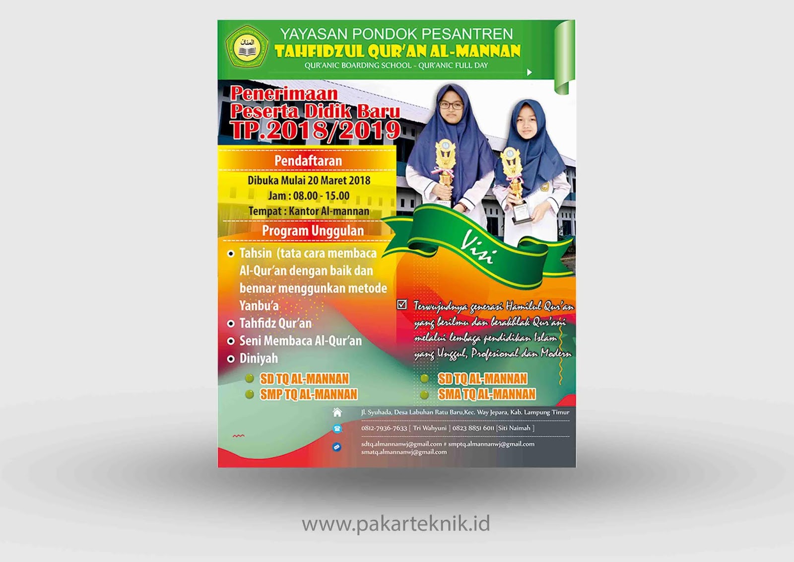 Detail Cara Membuat Spanduk Penerimaan Siswa Baru Dengan Coreldraw Nomer 38