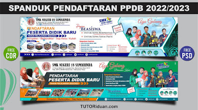 Detail Cara Membuat Spanduk Penerimaan Siswa Baru Dengan Coreldraw Nomer 40