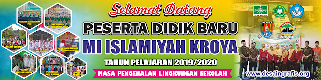 Detail Cara Membuat Spanduk Penerimaan Siswa Baru Dengan Coreldraw Nomer 41