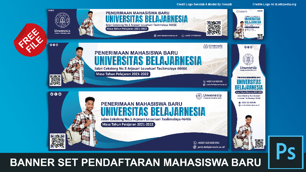 Detail Cara Membuat Spanduk Penerimaan Siswa Baru Dengan Coreldraw Nomer 46