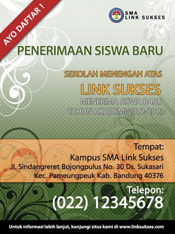 Detail Cara Membuat Spanduk Penerimaan Siswa Baru Dengan Coreldraw Nomer 48