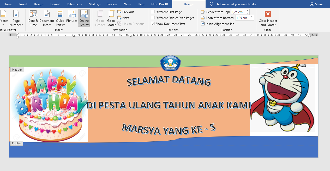 Detail Cara Membuat Spanduk Penerimaan Siswa Baru Dengan Coreldraw Nomer 51