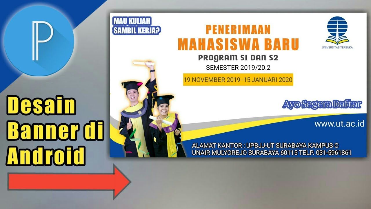 Detail Cara Membuat Spanduk Penerimaan Siswa Baru Dengan Coreldraw Nomer 56