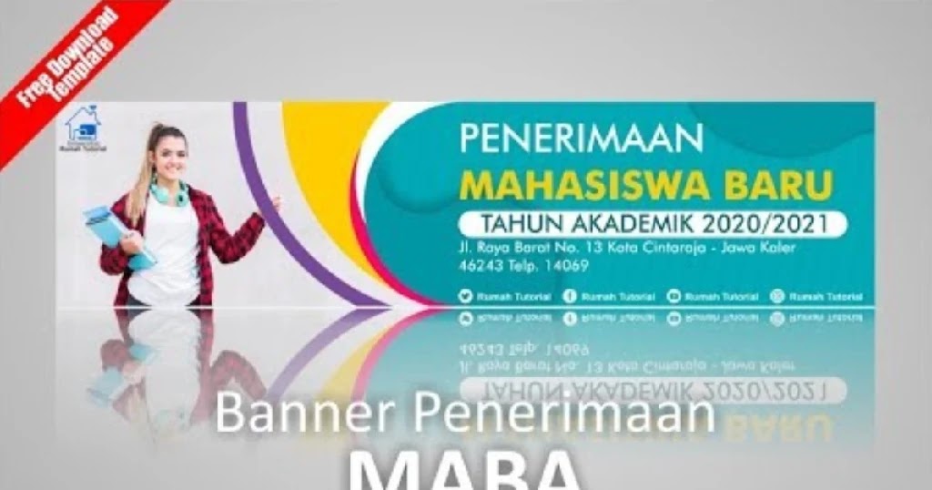 Detail Cara Membuat Spanduk Penerimaan Siswa Baru Dengan Coreldraw Nomer 8