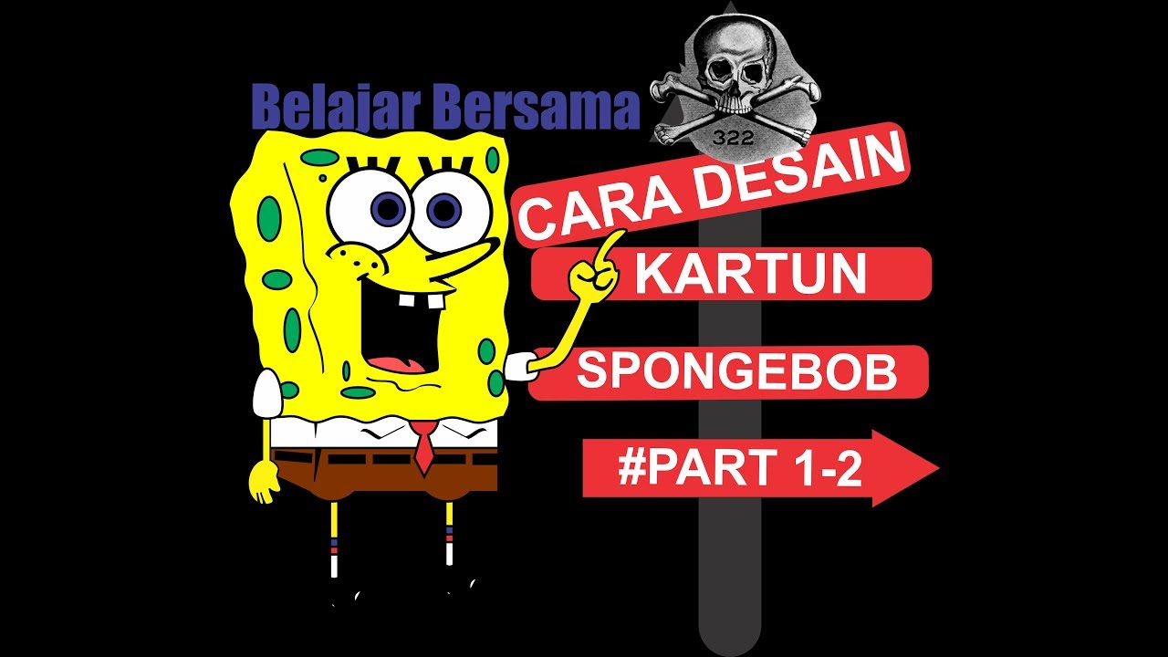 Detail Cara Membuat Spongebob Dengan Coreldraw Nomer 2