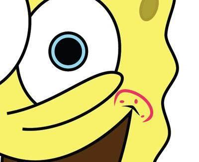 Detail Cara Membuat Spongebob Dengan Coreldraw Nomer 19