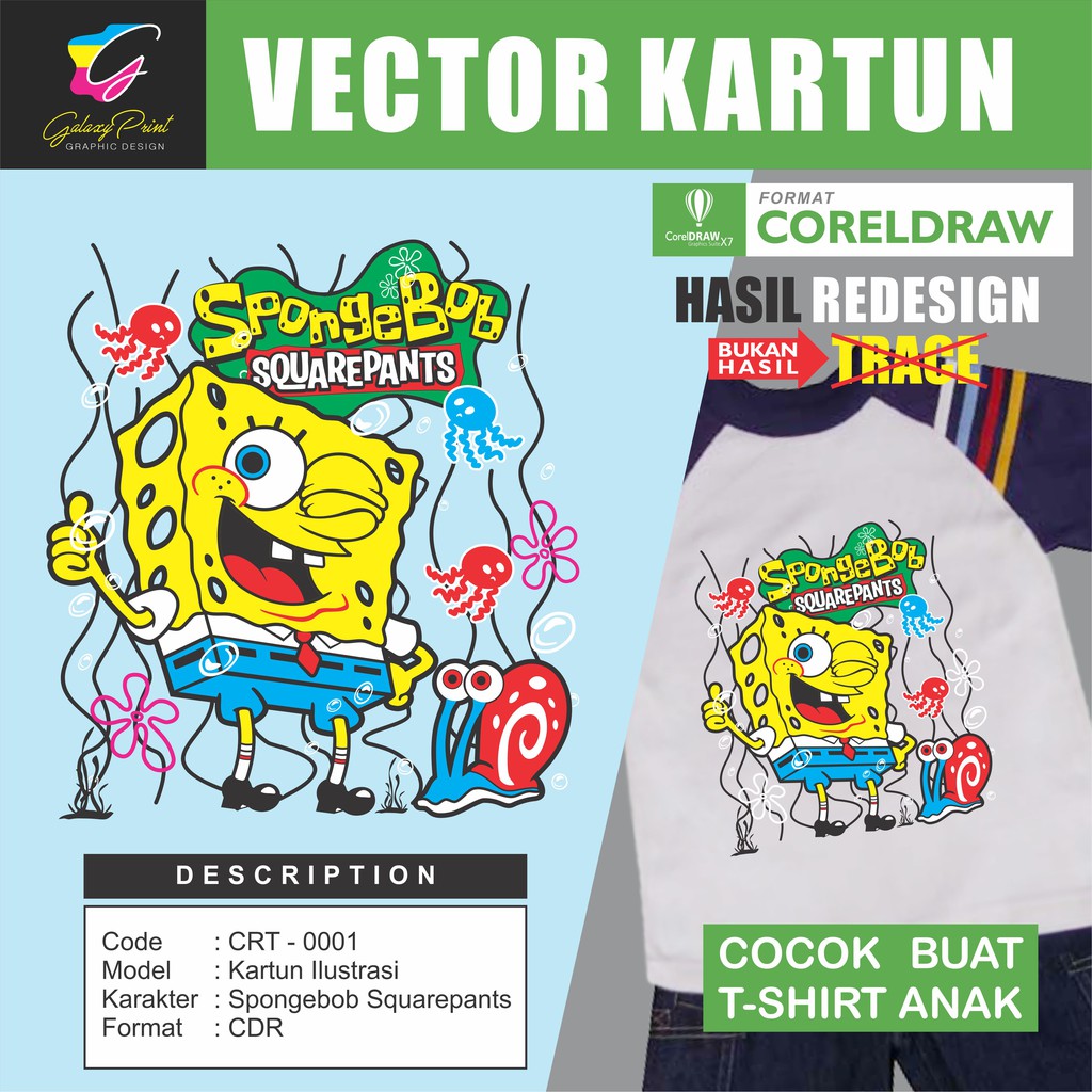 Detail Cara Membuat Spongebob Dengan Coreldraw Nomer 33