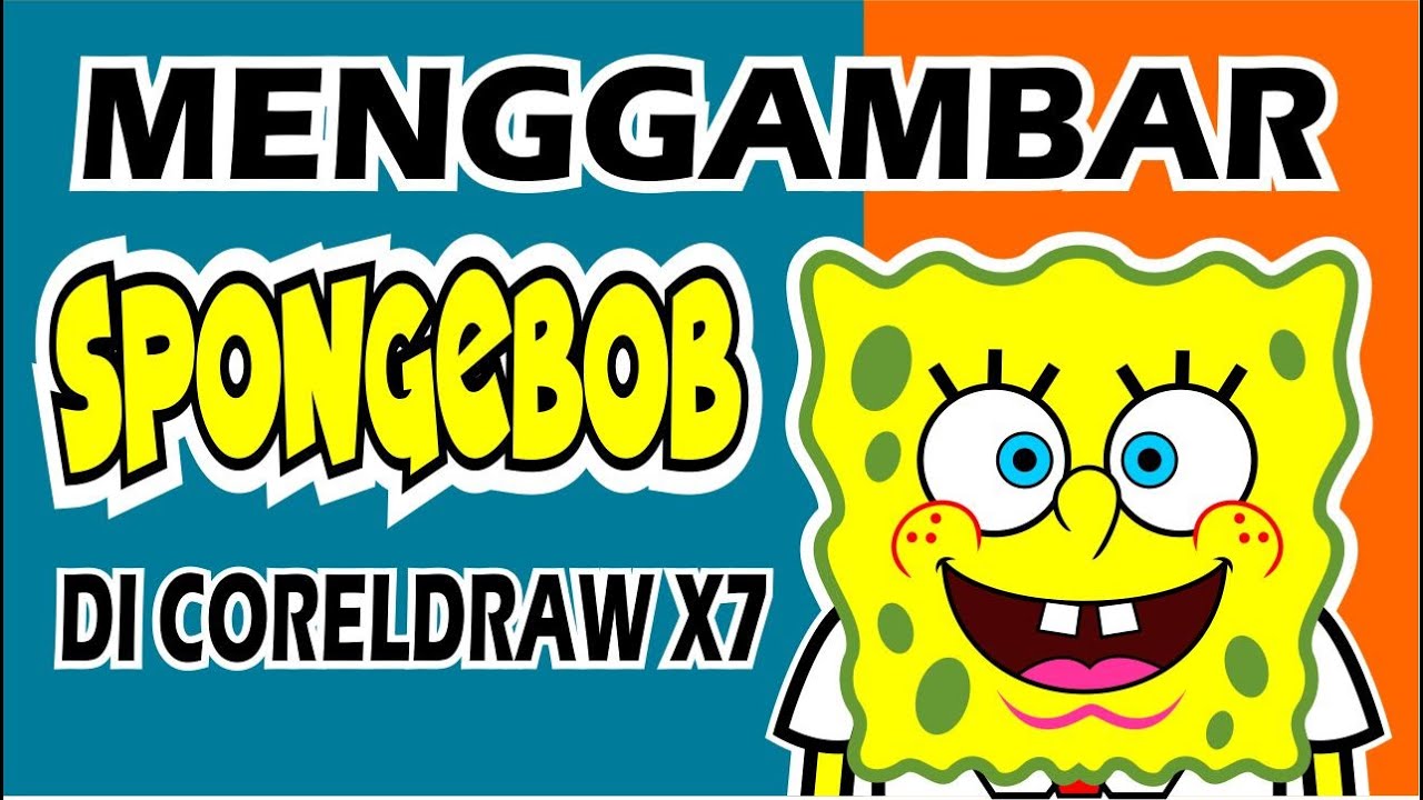Detail Cara Membuat Spongebob Dengan Coreldraw Nomer 5