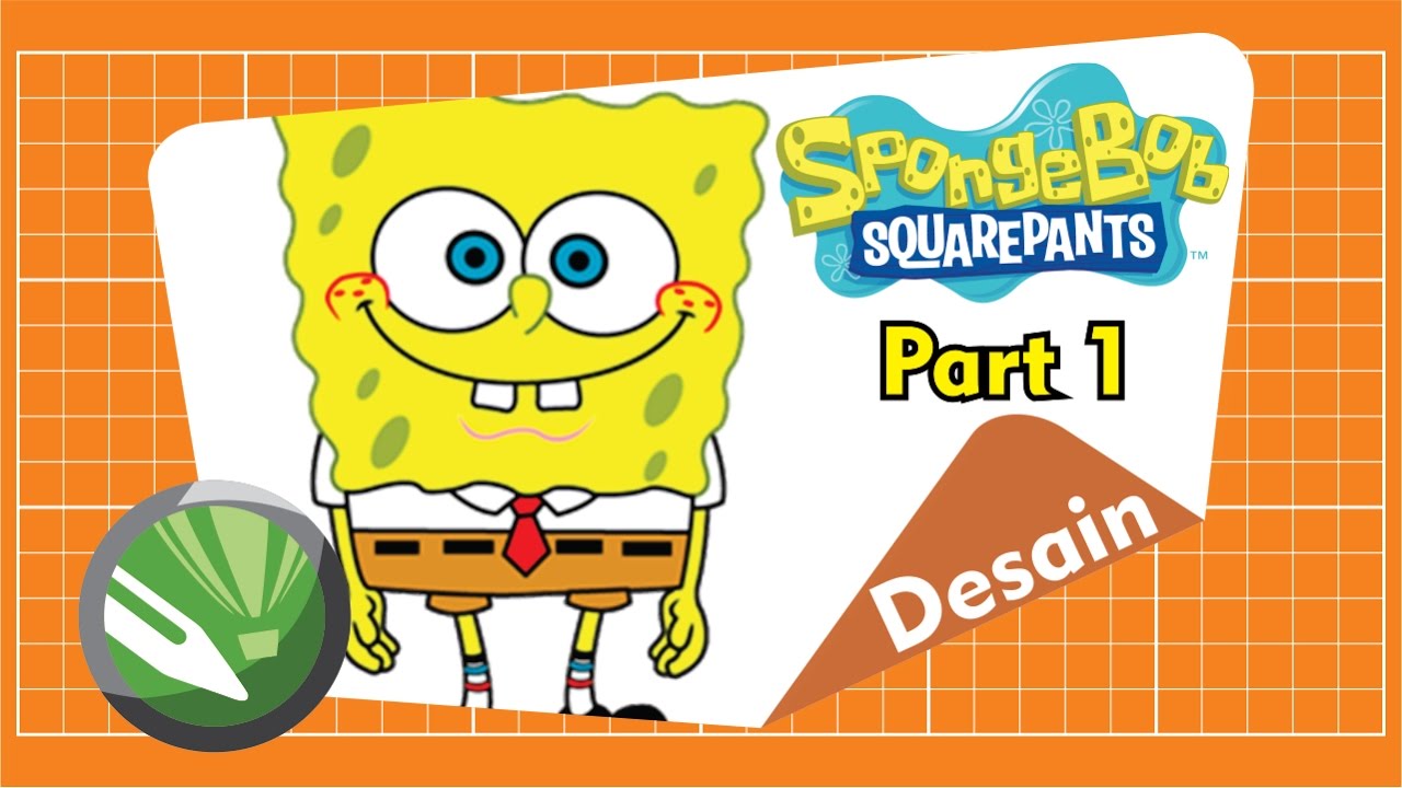 Detail Cara Membuat Spongebob Dengan Coreldraw Nomer 6