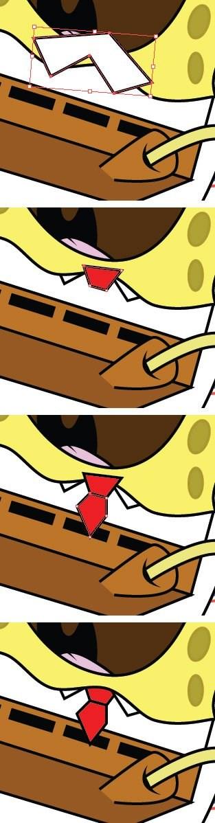 Detail Cara Membuat Spongebob Dengan Coreldraw Nomer 50