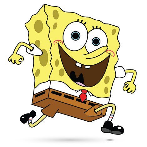 Detail Cara Membuat Spongebob Dengan Coreldraw Nomer 8