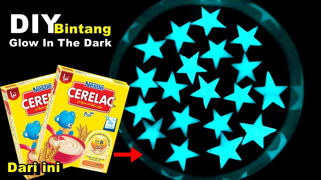 Cara Membuat Sticker Glow In The Dark - KibrisPDR