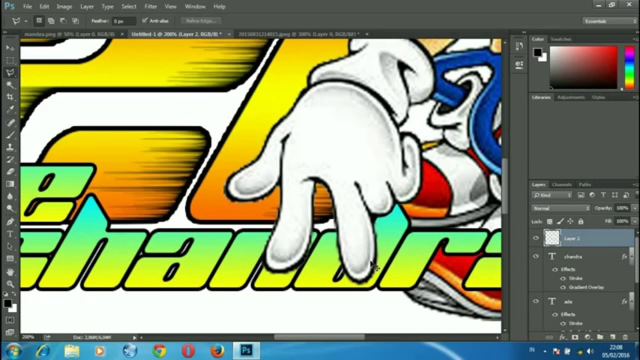 Detail Cara Membuat Stiker Balap Dengan Photoshop Nomer 5