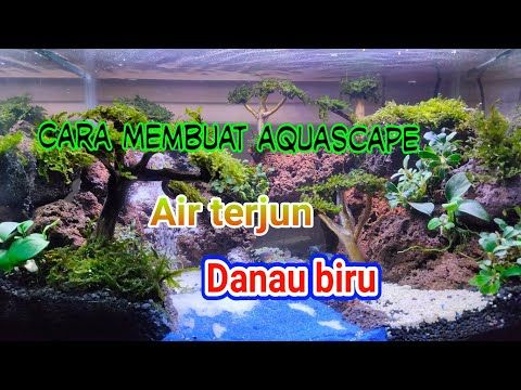 Detail Cara Membuat Tebing Air Terjun Aquarium Dari Styrofoam Nomer 26