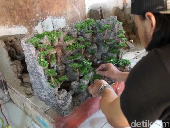 Detail Cara Membuat Tebing Air Terjun Aquarium Dari Styrofoam Nomer 40