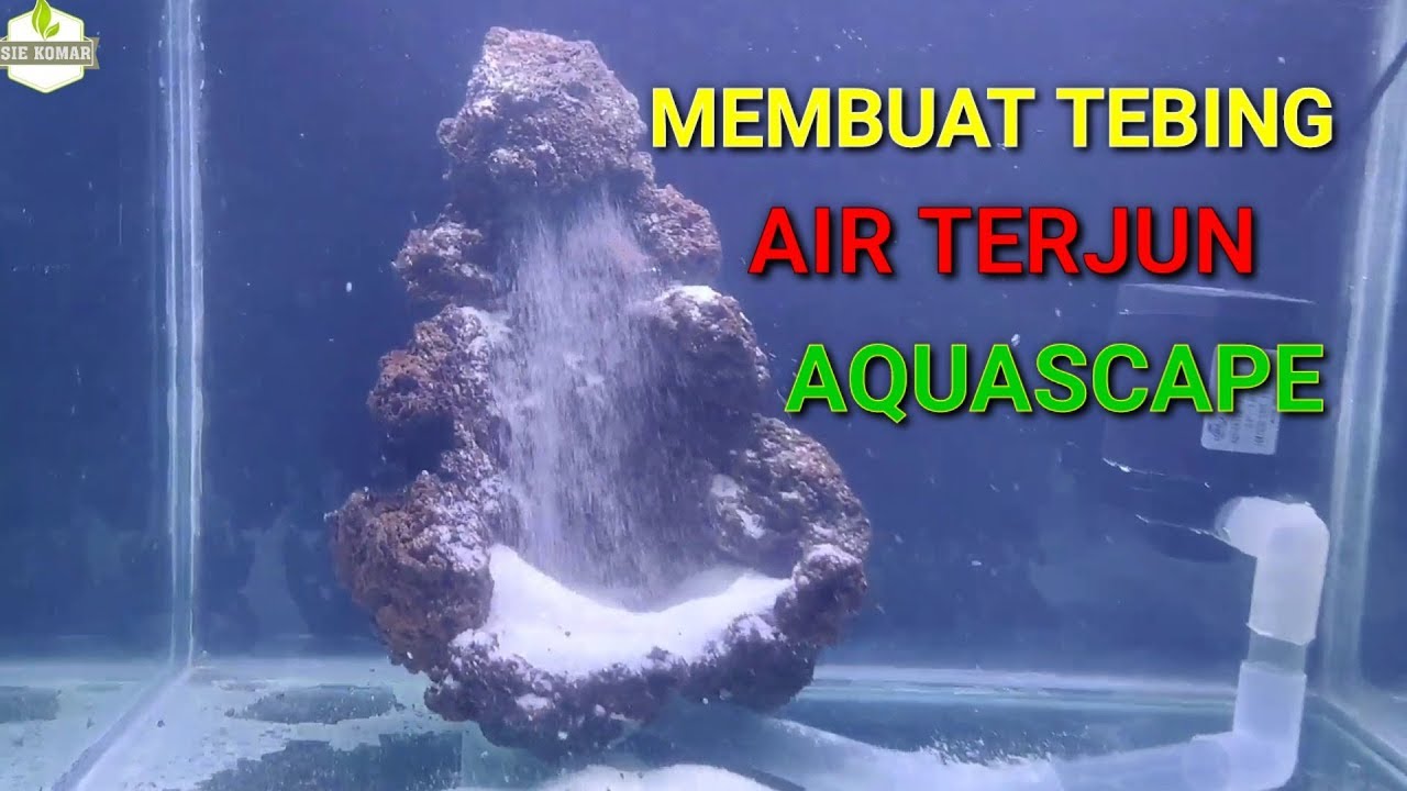 Detail Cara Membuat Tebing Air Terjun Aquarium Dari Styrofoam Nomer 45