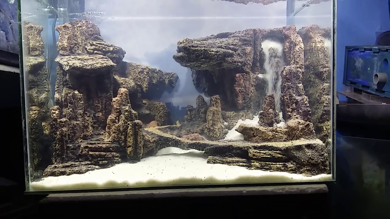 Detail Cara Membuat Tebing Air Terjun Aquarium Dari Styrofoam Nomer 55