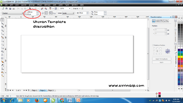 Detail Cara Membuat Template Di Coreldraw Nomer 17