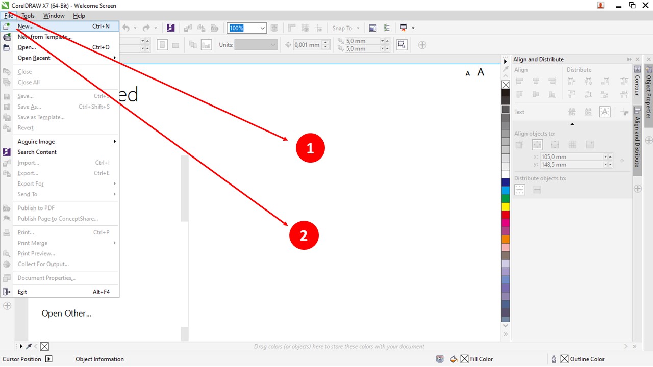 Detail Cara Membuat Template Di Coreldraw Nomer 18