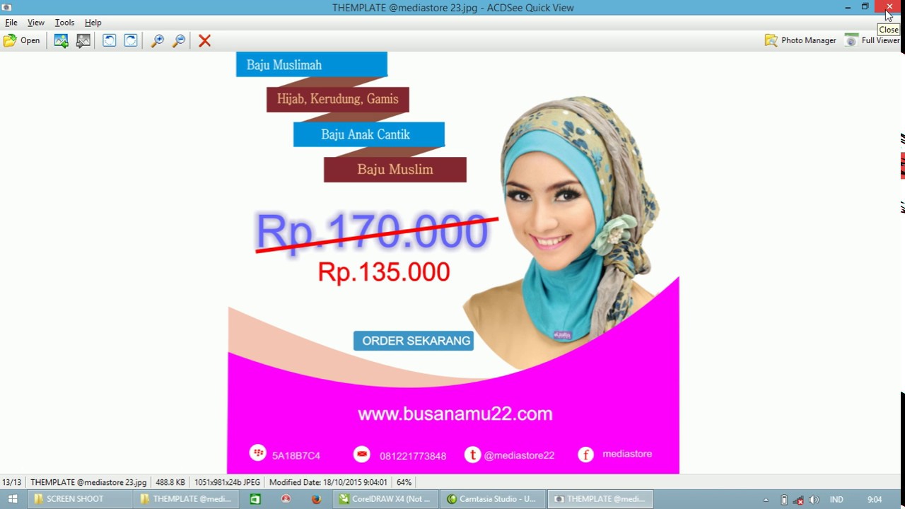 Detail Cara Membuat Template Di Coreldraw Nomer 3