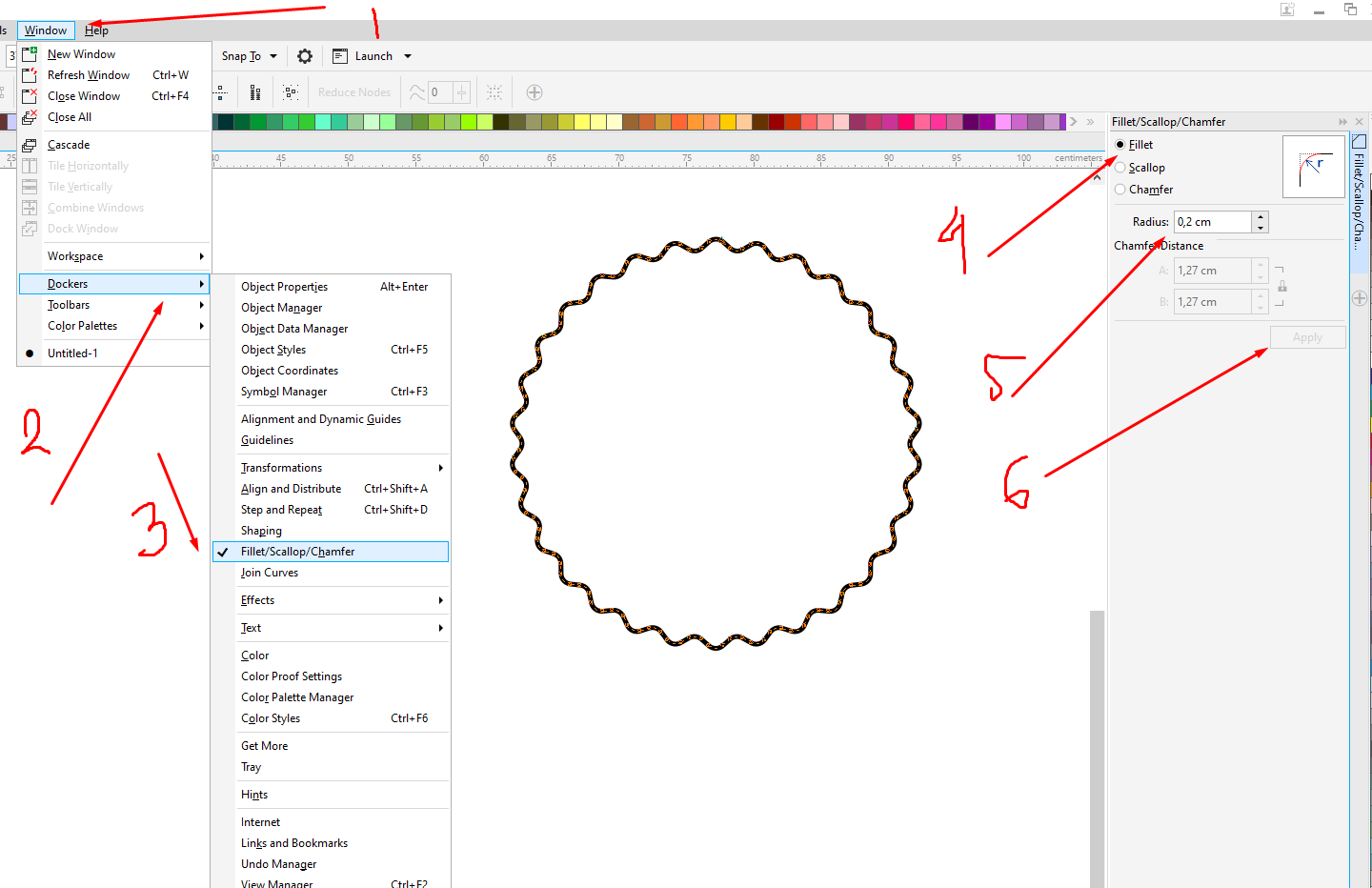 Detail Cara Membuat Template Di Coreldraw Nomer 21