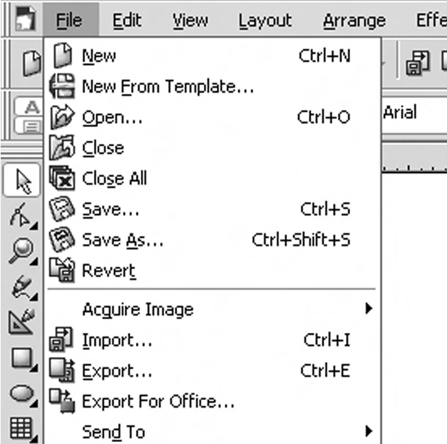 Detail Cara Membuat Template Di Coreldraw Nomer 30