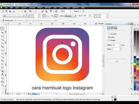 Detail Cara Membuat Template Di Coreldraw Nomer 42