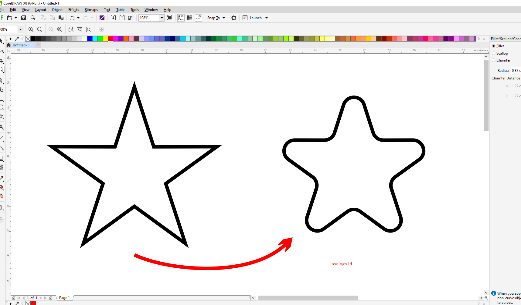 Detail Cara Membuat Template Di Coreldraw Nomer 7