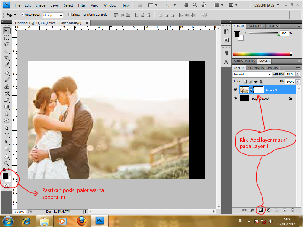 Detail Cara Membuat Template Kolase Di Photoshop Nomer 18