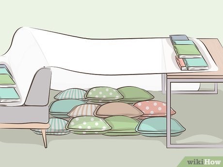 Detail Cara Membuat Tenda Dari Selimut Dan Bantal Nomer 19