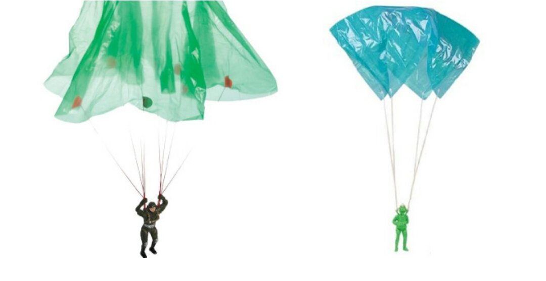 Detail Cara Membuat Terjun Payung Dari Plastik Nomer 27