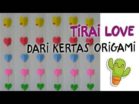 Detail Cara Membuat Tirai Jendela Dari Kertas Origami Nomer 10