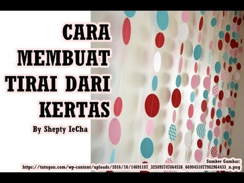 Detail Cara Membuat Tirai Jendela Dari Kertas Origami Nomer 8