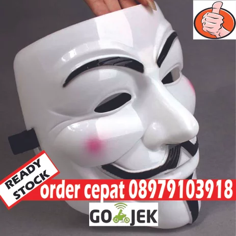 Detail Cara Membuat Topeng Anonymous Dari Plastik Nomer 9