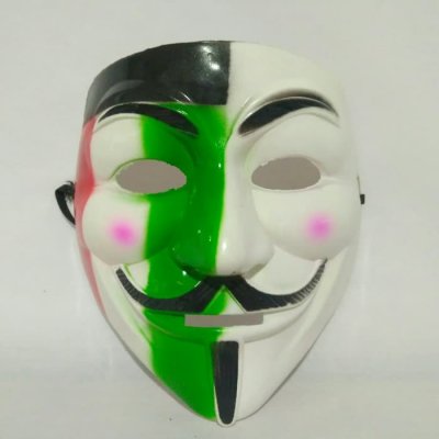Detail Cara Membuat Topeng Anonymous Dari Plastik Nomer 12