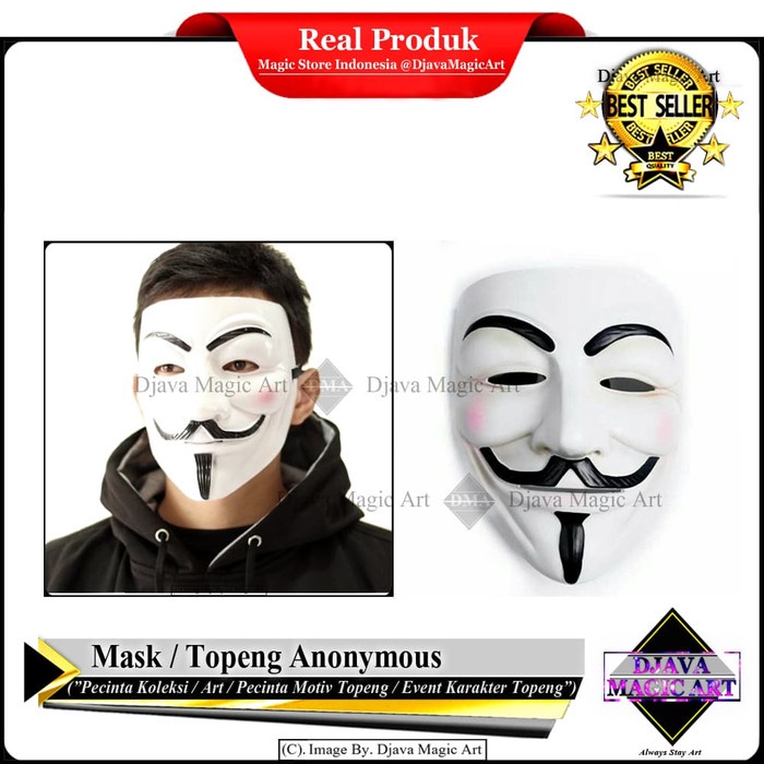 Detail Cara Membuat Topeng Anonymous Dari Plastik Nomer 21