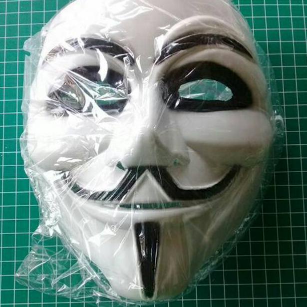 Detail Cara Membuat Topeng Anonymous Dari Plastik Nomer 25