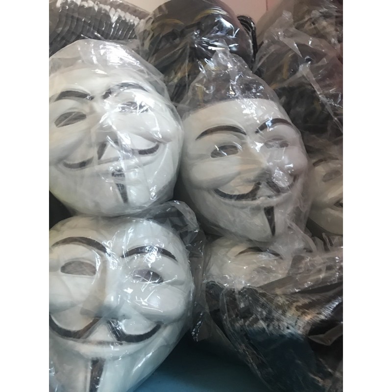 Detail Cara Membuat Topeng Anonymous Dari Plastik Nomer 34