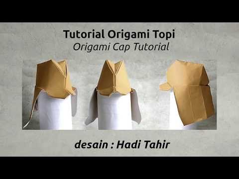 Detail Cara Membuat Topi Dari Kertas Origami Nomer 27