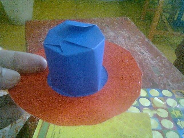 Detail Cara Membuat Topi Dari Kertas Origami Nomer 29