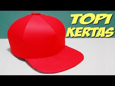 Detail Cara Membuat Topi Dari Kertas Origami Nomer 34