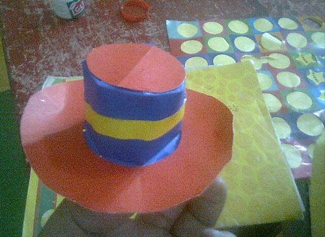 Detail Cara Membuat Topi Dari Kertas Origami Nomer 46