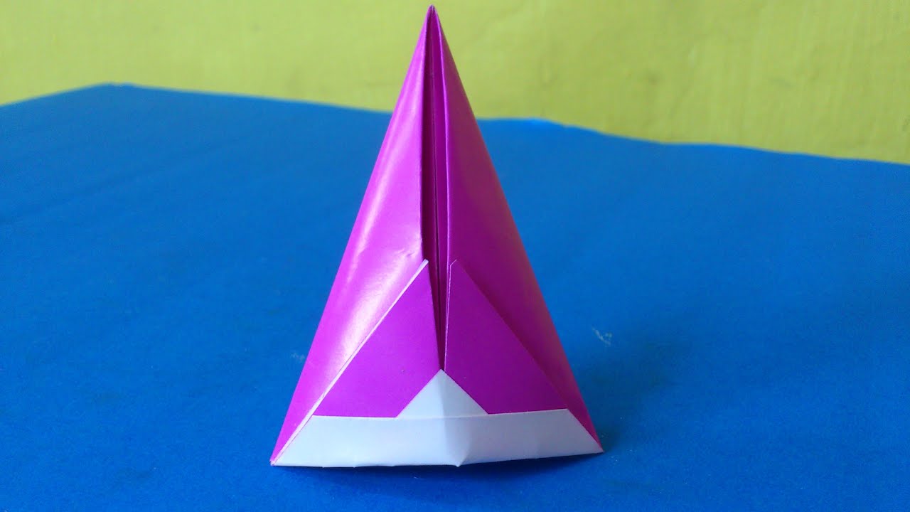 Download Cara Membuat Topi Dari Kertas Origami Nomer 7