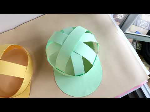 Detail Cara Membuat Topi Dari Kertas Origami Nomer 9