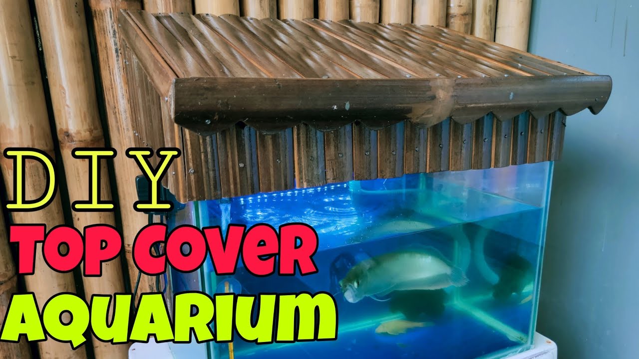Cara Membuat Tutup Aquarium Dari Triplek Bentuk Rumah - KibrisPDR