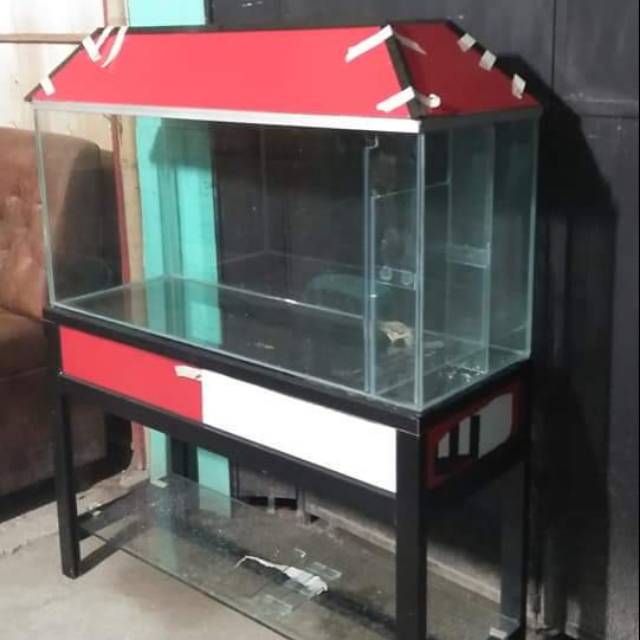 Detail Cara Membuat Tutup Aquarium Dari Triplek Bentuk Rumah Nomer 43